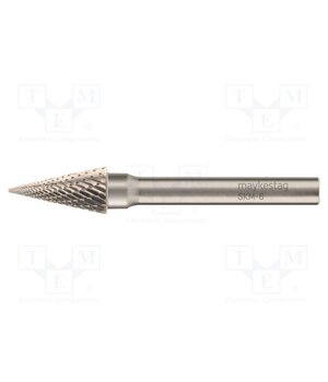 0783603103100 Rotary burr; Ø: 3mm; L: 38mm; Working part len: 12mm; 3mm; metal; 6 y4OLrXDw_PtNIeCuVFTfWOorvaaFw8uY-L5ayggpgZw