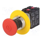 NEF30-UDRC2X2Y Switch: emergency stop; 30mm; Stabl.pos: 2; NC x2 + NO x2; red 93M5LCW73Yh0MmeLuMCITv1_KZc4dc1tZywyKMhw4-0
