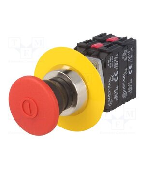 NEF30-UDRC2X2Y Switch: emergency stop; 30mm; Stabl.pos: 2; NC x2 + NO x2; red 93M5LCW73Yh0MmeLuMCITv1_KZc4dc1tZywyKMhw4-0