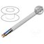 LA0151 Wire; BiTprotect (St); 4x0.5mm; round; wire; Cu; PVC; white DLXhl27YHEsse8odIkMYlftqf2Rxfca7-S_Ltd0H4m4