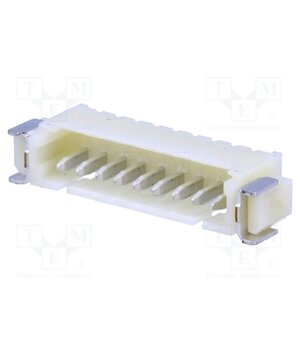 125SH-A-09-TR-SMT Connector: wire-board; socket; male; PIN: 9; 1A; 250V; horizontal yvAooOpj10LVdUUCAL0ZasSR2YyVBh3CwsGSf_BY0Jc