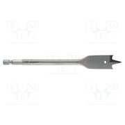 0023702200100 Drill bit; for wood,feather; Ø: 22mm; L: 152mm; steel CV; 1/4" brOsrfq_I4aw_Es4hgx7VqKjey03uu23xHHr53COPZY