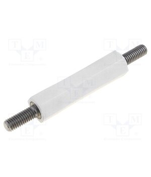 4188X45 Insulating sleeve; L: 45mm; UL94V-2; polyamide; Body: white D1ciwZEWu4oP8HxJ_hfZRnKqXfBE4BT98ARF3silI3c