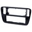 281320-24 Radio frame; Seat,VW,Škoda; 1 DIN; black gloss n1A8HOec1JcHS3WR7gjuzytCfU6ds8j6aodVRjLUrpU
