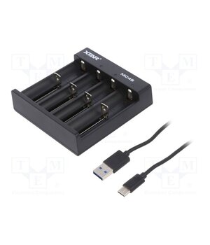 MC4S Charger: for rechargeable batteries; Li-Ion,Ni-Cd,Ni-MH; 5VDC vxnCcoll2hqiWXeXFfG4BeRbKQK7XsxDqk8xSh0FuXo
