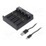 MC4S Charger: for rechargeable batteries; Li-Ion,Ni-Cd,Ni-MH; 5VDC vxnCcoll2hqiWXeXFfG4BeRbKQK7XsxDqk8xSh0FuXo