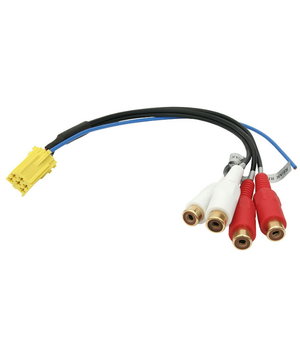 SASLĒGUMU - ADAPTERIS mini ISO Line Out 6pin <-> 4xRCA ligzdas

 CJL806K.jpg