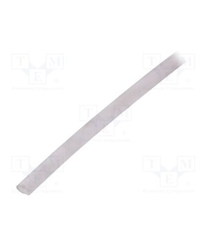 GES-24X26-TR-25 Insulating tube; transparent; silicone; -50÷200°C; Øint: 24mm rIgR6MIr-TUhhcsPg_0lKmuWxm3OdhM8waonxtfMjpw
