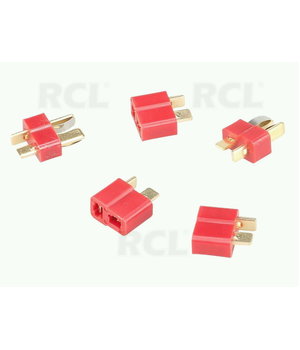 Dean savienotājs T spraudnis ESC akumulatora komplektam

 CJ605+1.jpg