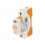 V20-1-280 Surge arrester; Type 2; Poles: 1; 20kA; 280VAC; -40÷80°C; IP20 FA82pqkhjEhclLwTaJUs7a3kLjbclj9OYD0Xf90DeEg