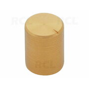 KNOB ø10x13,7 mm 6 mm potenciometram, AL (zelta krāsā)

 IRAP410G.jpg