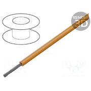 1550 OR005 Wire; HookUp Wire; stranded; Cu; 24AWG; PVC; orange; 1kV; 30.5m nkvZMRE-NnUcldtpu1nciOUIeMOyIMBR3PPJqWnH3nk