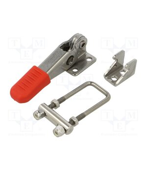 GN 851-160-T2-NI Clasp; stainless steel; W: 28mm; L: 98mm; 1600N K4Jbnc1FLditpg3kgXXYybowc1n1aXPwIdcGiBIhhdM