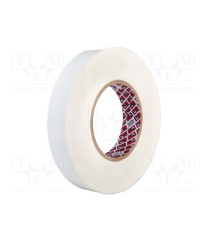 PPI-TC-250-25-16,5M Tape: heat transfer; W: 25mm; L: 16.5m; Thk: 0.25mm; 1W/mK; white EH7dJMOcGGqjwYDbgMz3SYKoNVmQniKnmVimGVeVoLw