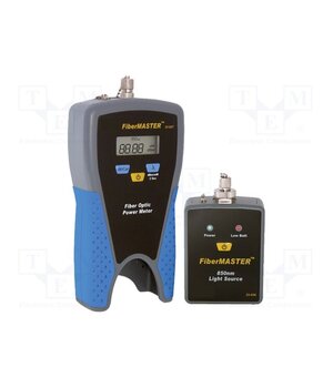 FIBERMASTER Measuring kit: fiber optic network test kit; LCD; 850nm edBDOrqNYjB-XiidkYTijCVnotJSguieRHTlEC4nvS4