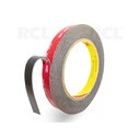 DVIPUSĖ lipni juosta 3M VHB 0.8x15mm 3m, pilka IZ1503VHB.jpg