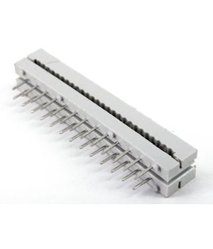 Savienotājs IDC 26pin vīriešu tipa vadam, lodēts

 CJK7326L.jpg