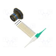 MS27468T13B35S Connector: military; socket; female; PIN: 22; straight; crimped HZ32SiZhdpTWFBgq8zlSbVVDPB_5AEYBZcgX8cJzHyE