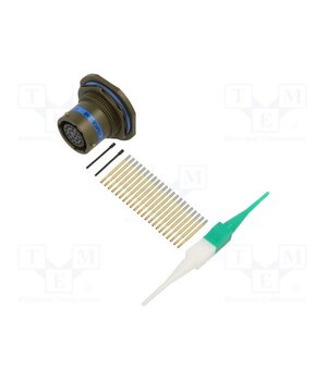 MS27468T13B35S Connector: military; socket; female; PIN: 22; straight; crimped HZ32SiZhdpTWFBgq8zlSbVVDPB_5AEYBZcgX8cJzHyE