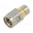 SMPP(FD)-HKP Adapter; Insulation: PTFE; 50Ω; Plating: gold; Plating: gold-plated ckblf5lLlLaj_w8rTwEQr3kRAIzmjXPUoJnfXSX2tDQ