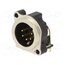 NC5MBH Connector: XLR; socket; male; PIN: 5; angled 90°; THT; silver; 3A 0D4NgU3eZErM_LNolFUe3h75wF_UDaoyzhPJO601U80