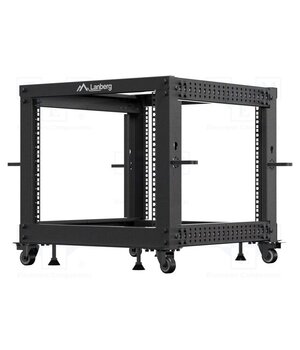 OR01-6109-B Enclosure: rack cabinet; Standard: 19"; 9U; black; Z: 657mm; X: 600mm TGq76QbxGadKqeKvO7ljM-ponR0c7inGjt5GpPDaFOw