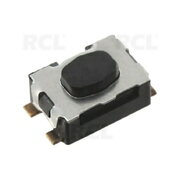 MICROSWITCH  OFF-(ON) 4.2x2.8x1.4mm, 0.05A / 32VDC, IP40, KMR231 GLFS