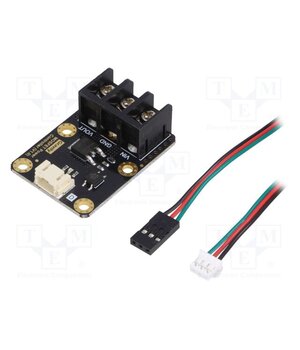 DFR0457 Module robotics: power controller; analog; 20A; Ch: 1; Kit: module YagLCXt8Bs9v_LxF2UVzdOQEBjtH7BTVufTTA9-NSHU