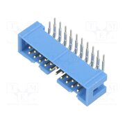2-1761605-7 Connector: IDC; socket; male; PIN: 20; angled 90°; THT; 2.54mm; 2x10 9d00L_LOZ3Gygp55YJtCwQ9fIYhig91BhOyK_KpAALk