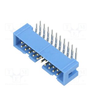 2-1761605-7 Connector: IDC; socket; male; PIN: 20; angled 90°; THT; 2.54mm; 2x10 9d00L_LOZ3Gygp55YJtCwQ9fIYhig91BhOyK_KpAALk