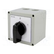 GX4010P Switch: cam switch; Stabl.pos: 2; 40A; 0-1; in housing; Poles: 3 p6X8nDM7TSORjgLQYKwS5vu9wMJpXIDVQV0xt4pApac