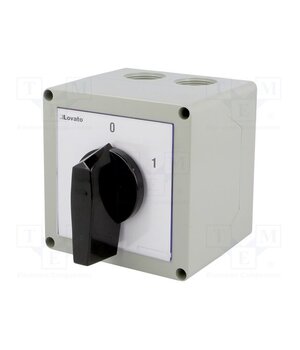 GX4010P Switch: cam switch; Stabl.pos: 2; 40A; 0-1; in housing; Poles: 3 p6X8nDM7TSORjgLQYKwS5vu9wMJpXIDVQV0xt4pApac