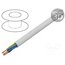 YDY-5X1 Wire; YDY; 5G1mm2; round; wire; Cu; PVC; white; 450V,750V; 100m Vnrq-sUkrvmJrQJN2-lLaZlocrjjoJjoWL1d3Ot_tac