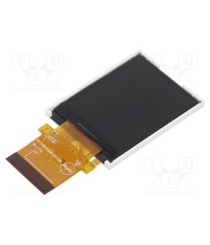 DEM 128160D TMH-PW-N Display: TFT; 1.8"; 128x160; Illumin: LED; Dim: 34x45.83x2.65mm 60H8HMk2CvQaiBT5-Z1S3yMZ3_rJgl74ZRQx3G7BHX0