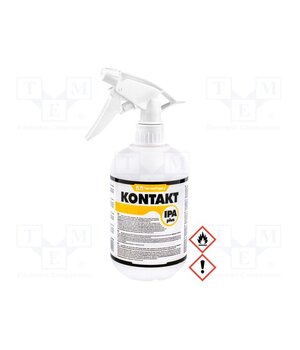 ART.AGT-252 Isopropyl alcohol; KONTAKT IPA Plus; 500ml; liquid; colourless bUXtpul9lO4fxCA024XBOSXMWWQNwuprmx6sOMMl6pY