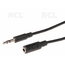 KABELIS / LAIDAS AUSINĖMS prailginimo tiesus 3.5mm Jack, 10m CLA637M.jpg