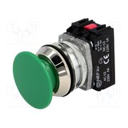 NEF30-DZXY Switch: push-button; 30mm; Stabl.pos: 1; NC + NO; green; IP55; NEF30 sMu6fYIcLSzJa0-g3JOVx4qh802BuxdhdwAkt0HoqDM