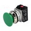 NEF30-DZXY Switch: push-button; 30mm; Stabl.pos: 1; NC + NO; green; IP55; NEF30 sMu6fYIcLSzJa0-g3JOVx4qh802BuxdhdwAkt0HoqDM