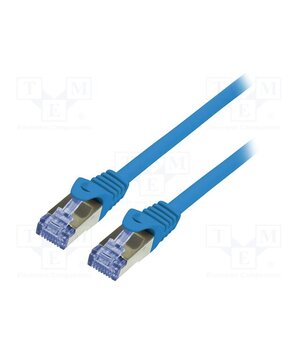CQ5026S Patch cord; RJ45 plug,both sides; S/FTP; 6a; stranded; Cu; 0.5m Z_VdrG0aN0mwI8UIXzD8qLC-_cIQlZccKfqmbzp5CTQ