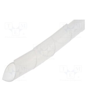 KS-19 Spiral wrapping; Øbundle : 25÷50mm; polyetylene; natural; L: 10m CAHrUXqNd_d9rXc2H3FlkMt5bNVtBctdhtu32AoznDs