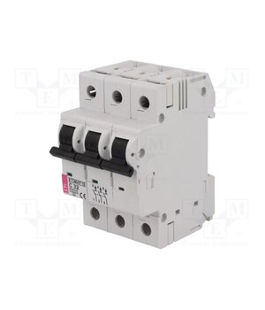 ETIMAT 10 3P C32 Circuit breaker; 230/400VAC; Inom: 32A; Poles: 3; Charact: C; 10kA eb2JoaCpUrJo7zCB0PqwYh9-Lt-XBDvwFJanBVYwo_E