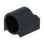 FIX-LED-501 LED housing; 5mm; polyamide; angular; 3 PIN; black; UL94V-2 wSM06Hyv5vgAP4toBThRlE6EZCetluqXNBVsMTsMrBA