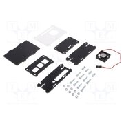 GRL-14776 Enclosure: for computer; Raspberry Pi 4 B; plastic; black; X: 91mm zUl0KTPlok2aUTi3wQITrNcXbbpe02_Y0BvcC37jJ8w