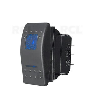 ROCKET SWITCH 12VDC 20A / 24VDC 10A, IP67, zils LED indikators, ON-OFF

 CPR430M.jpg