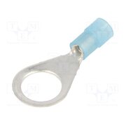 BM80243 Tip: ring; M10; Ø: 10.4mm; 1.5÷2.5mm2; crimped; for cable; insulated pYE7qRUQcZr0FTL3MgqfFs1g1wgOnvOWgtLjxvo0F4o