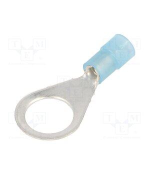 BM80243 Tip: ring; M10; Ø: 10.4mm; 1.5÷2.5mm2; crimped; for cable; insulated pYE7qRUQcZr0FTL3MgqfFs1g1wgOnvOWgtLjxvo0F4o