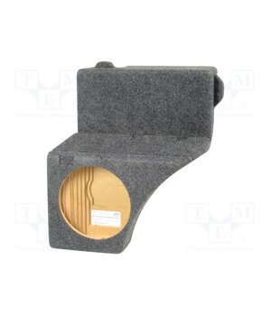 FBVW21 Car loudspeaker enclosure; MDF; grey melange; 250mm; VW; 8l pbb4Z-LNgbPxzOr8DwE8iJpCSHykUvi6CzguZG-cs4I