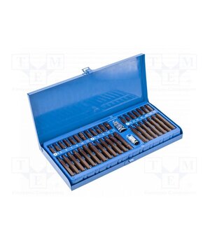 HT1S405 Tools set: screwdriver bits; metal case; 40pcs. 0kCpRAQExlsEi1MSu2DbyCMeHzD-8rstVnUOQFKppco