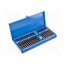 HT1S405 Tools set: screwdriver bits; metal case; 40pcs. 0kCpRAQExlsEi1MSu2DbyCMeHzD-8rstVnUOQFKppco