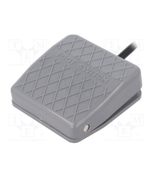 EFS-D (WITH 1M CABLE) Switch: foot; Stabl.pos: 1; SPDT; 10A/250VAC; IP50; Leads: cables tg4EO92niwsxY_lEGpyLHRli2e_nRjaxDEWqw6CK9Hg